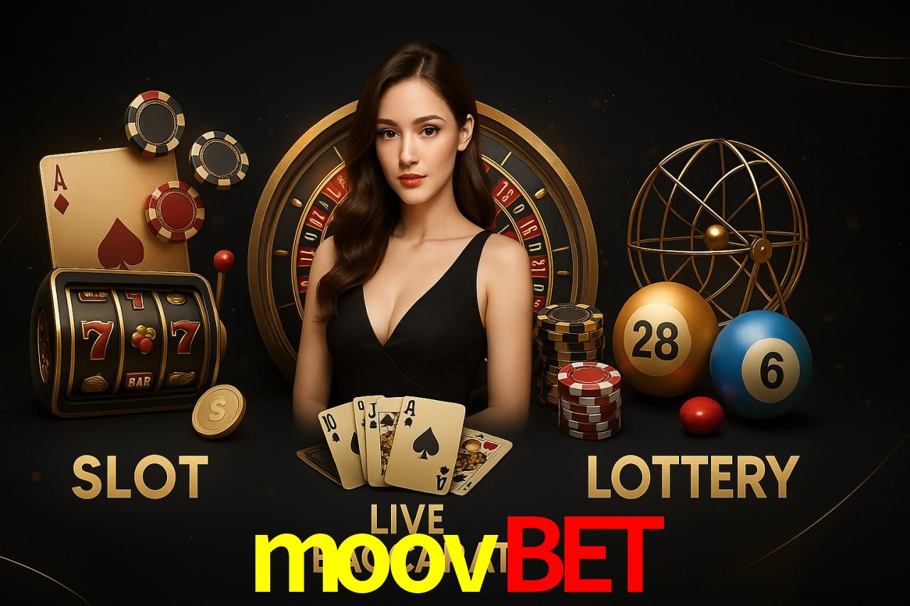 Variedade de jogos na moovbet